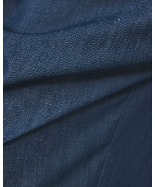 qualite(カリテ)の「【セットアップ対応】テンセルハイツイストワイドパンツ/デニム風/春服/春カラー(その他パンツ・レディース・アイボリー/セージグリーン/ブルー・34/36/38)」の11枚目の写真