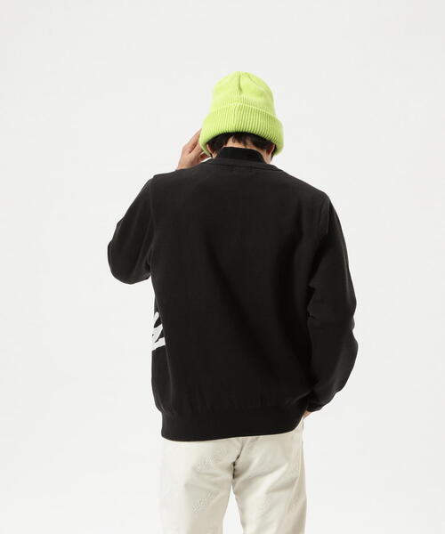 Jack Bunny!!(ジャックバニー)の「【Jack Bunny!!】防風裏地付きクルーネックニットプルオーバー(ニット/セーター・メンズ・ホワイト/ベージュ/ブラック・MEDIUM/LARGE/X-LARGE)」の12枚目の写真
