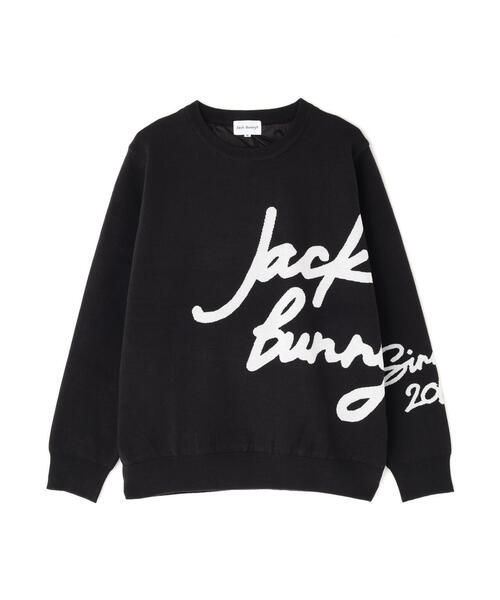 Jack Bunny!!(ジャックバニー)の「【Jack Bunny!!】防風裏地付きクルーネックニットプルオーバー(ニット/セーター・メンズ・ホワイト/ベージュ/ブラック・MEDIUM/LARGE/X-LARGE)」の17枚目の写真