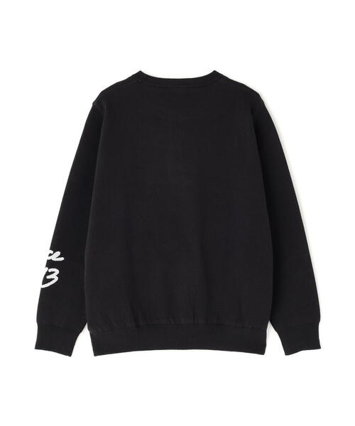 Jack Bunny!!(ジャックバニー)の「【Jack Bunny!!】防風裏地付きクルーネックニットプルオーバー(ニット/セーター・メンズ・ホワイト/ベージュ/ブラック・MEDIUM/LARGE/X-LARGE)」の18枚目の写真