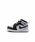 JORDAN BRAND�i�W���[�_���u�����h�j�́u�W���[�_�� 1 MID �x�r�[�V���[�Y / Jordan 1 Mid Baby/Toddler Shoes DQ8425-002 Black�i�X�j�[�J�[�j�v�b�u���b�N