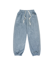 NOSCOULEURS（ノクルールズ）の「UL FLEECE PANTS 02 BLUE（スウェットパンツ）」
