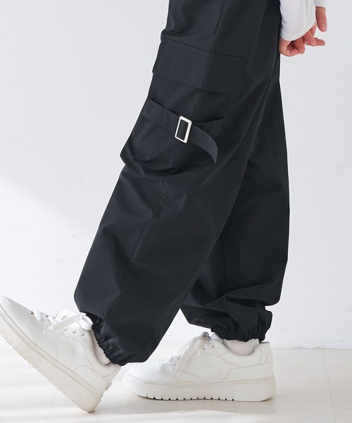 coca（coca）（コカ）の「キッズ　ベルトカーゴパンツ（カーゴパンツ・キッズ・ライトグリーン/ブラック・150/140/120/130）」の7枚目の写真