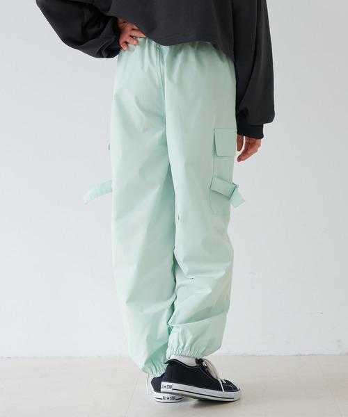 coca（coca）（コカ）の「キッズ　ベルトカーゴパンツ（カーゴパンツ・キッズ・ライトグリーン/ブラック・150/140/120/130）」の10枚目の写真