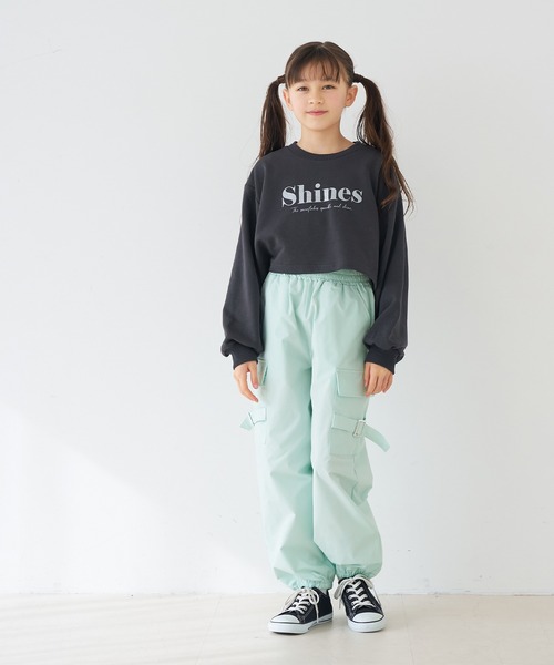 coca（coca）（コカ）の「キッズ　ベルトカーゴパンツ（カーゴパンツ・キッズ・ライトグリーン/ブラック・150/140/120/130）」の12枚目の写真