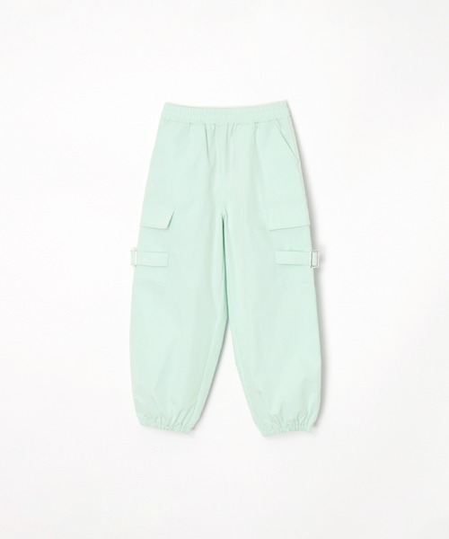 coca（coca）（コカ）の「キッズ　ベルトカーゴパンツ（カーゴパンツ・キッズ・ライトグリーン/ブラック・150/140/120/130）」の18枚目の写真