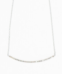 FREAK'S STORE | MALUS/マリュス Diamond line necklace / ダイヤモンド ライン ネックレス / MSJ-025(ネックレス)