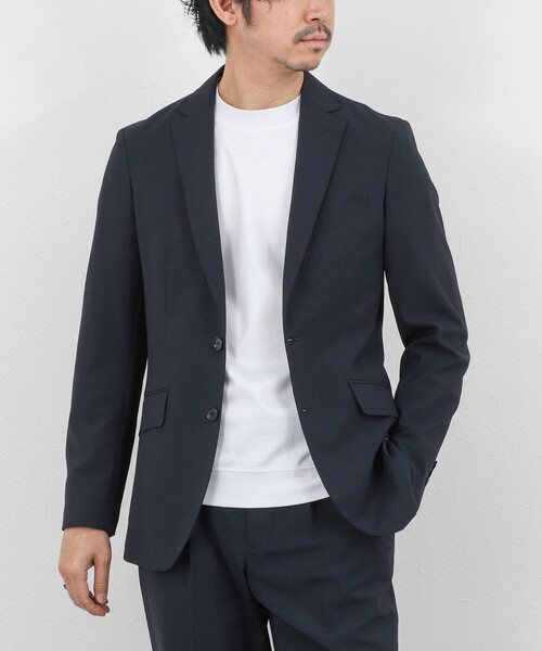 NOLLEY’S(ノーリーズ)の「《ビジカジ/セットアップ対応》TRABEST JK トラベスト テーラードジャケット 26SS(テーラードジャケット・メンズ・ブルー系その他/ネイビー・XL/L/M/S)」の19枚目の写真