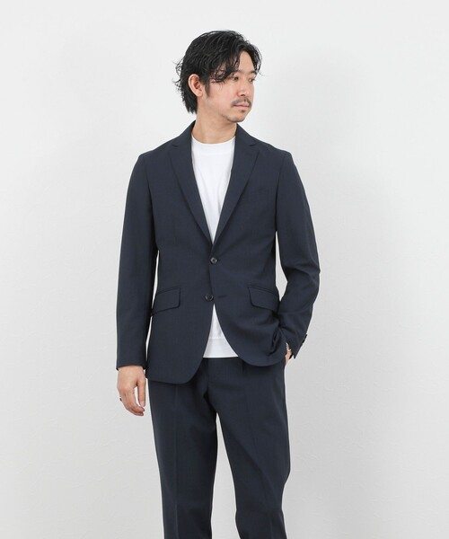 NOLLEY’S(ノーリーズ)の「《ビジカジ/セットアップ対応》TRABEST JK トラベスト テーラードジャケット 26SS(テーラードジャケット・メンズ・ブルー系その他/ネイビー・XL/L/M/S)」の11枚目の写真