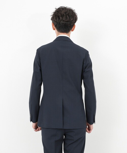 NOLLEY’S(ノーリーズ)の「《ビジカジ/セットアップ対応》TRABEST JK トラベスト テーラードジャケット 26SS(テーラードジャケット・メンズ・ブルー系その他/ネイビー・XL/L/M/S)」の3枚目の写真