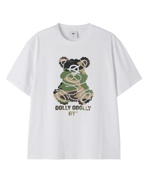 OY | 『OY/オーワイ』CAMO DOLLY TEE /カモドリーTシャツ(Tシャツ/カットソー)