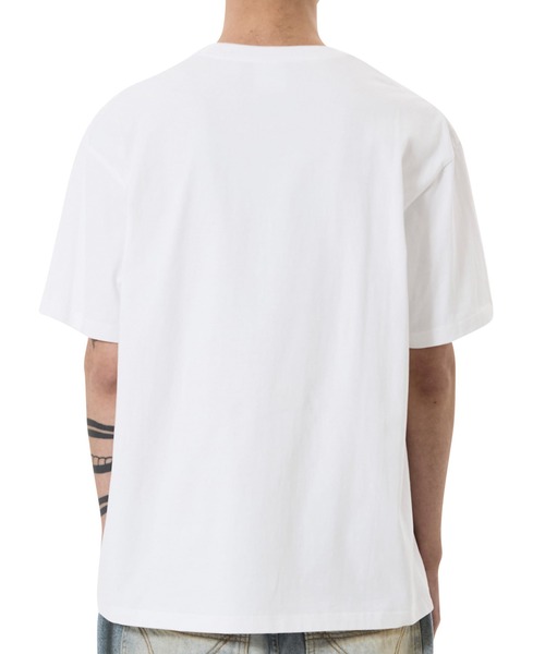 OY（オーワイ）の「『OY/オーワイ』CAMO DOLLY TEE /カモドリーTシャツ（Tシャツ/カットソー・レディース・ホワイト/ブラック・L/M）」の10枚目の写真