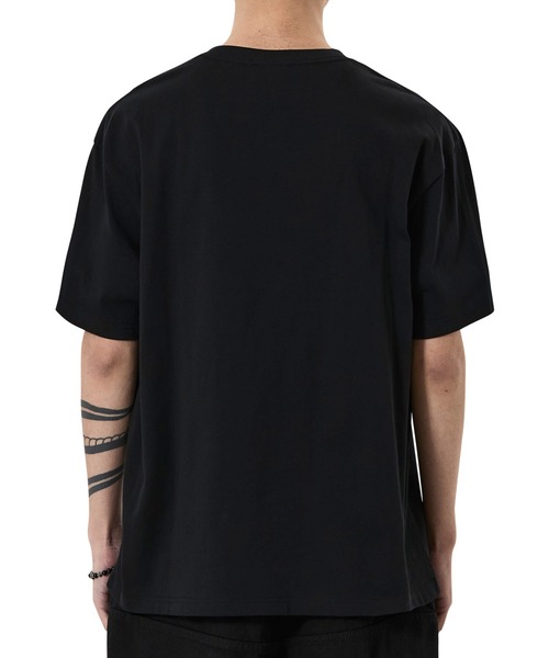 OY（オーワイ）の「『OY/オーワイ』CAMO DOLLY TEE /カモドリーTシャツ（Tシャツ/カットソー・レディース・ホワイト/ブラック・L/M）」の5枚目の写真