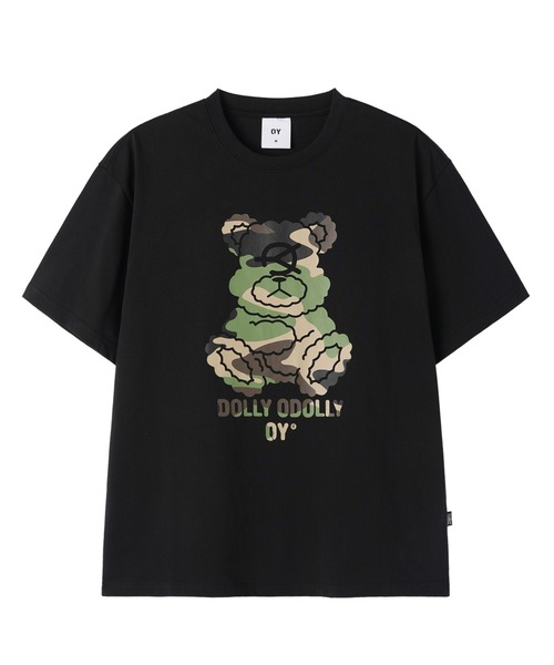 OY（オーワイ）の「『OY/オーワイ』CAMO DOLLY TEE /カモドリーTシャツ（Tシャツ/カットソー・レディース・ホワイト/ブラック・L/M）」の13枚目の写真