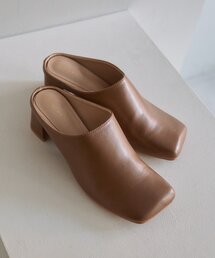 SHENERY | スクエアトゥサボ(その他シューズ)