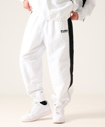 FUBU（ フブ）の「FUBU フブ ブランド Nylon Track Pants   ナイロン トラックパンツ (セットアップ対応)（その他パンツ）」