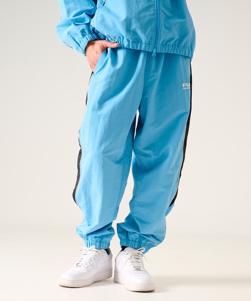 セール】FUBU フブ ブランド Nylon Track Pants / ナイロン トラック