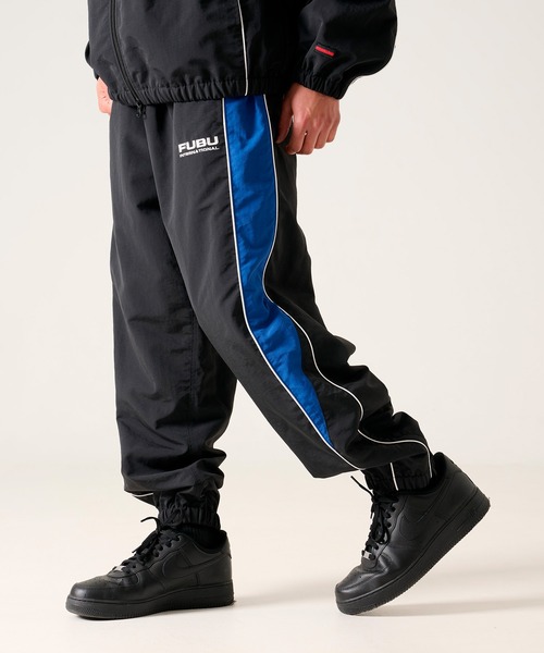 セール】FUBU フブ ブランド Nylon Track Pants / ナイロン トラック