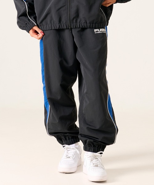 FUBU( フブ)の「FUBU フブ ブランド Nylon Track Pants / ナイロン トラックパンツ (セットアップ対応)(その他パンツ・メンズ・ネイビー/ホワイト/ライトブルー/ブラック・M/L/XL/XXL)」の15枚目の写真