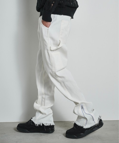 Zip Design Painter Pants / ジップデザインペインターパンツ（その他 