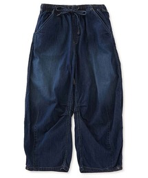 HOLLYWOOD RANCH MARKET | オーガニックデニム バルーンパンツ(デニムパンツ)