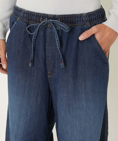 HOLLYWOOD RANCH MARKET(ハリウッドランチマーケット)の「オーガニックデニム バルーンパンツ(デニムパンツ・メンズ・インディゴブルー・M/L/S)」の5枚目の写真