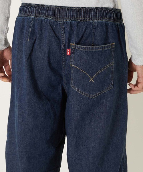HOLLYWOOD RANCH MARKET(ハリウッドランチマーケット)の「オーガニックデニム バルーンパンツ(デニムパンツ・メンズ・インディゴブルー・M/L/S)」の6枚目の写真