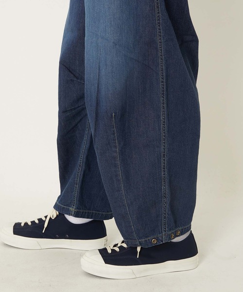 HOLLYWOOD RANCH MARKET(ハリウッドランチマーケット)の「オーガニックデニム バルーンパンツ(デニムパンツ・メンズ・インディゴブルー・M/L/S)」の7枚目の写真