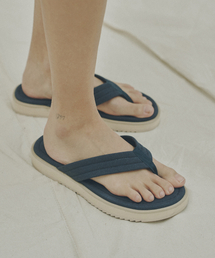 ROMANTIC MOVE（ロマンティックムーブ）の「ムンビーチスリッパ R24M800 (ネイビー)（サンダル）」