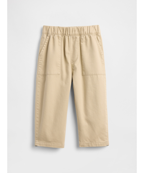 GAP（ギャップ）の「ウルトラソフト プルオン バレルパンツ (幼児・ベビー)（チノパンツ・キッズ・ブルー/グリーン/ベージュ/イエロー・90cm/95cm/70cm/110cm/105cm/80ｃｍ/100cm）」の2枚目の写真