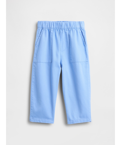 GAP（ギャップ）の「ウルトラソフト プルオン バレルパンツ (幼児・ベビー)（チノパンツ・キッズ・ブルー/グリーン/ベージュ/イエロー・90cm/95cm/70cm/110cm/105cm/80ｃｍ/100cm）」の4枚目の写真