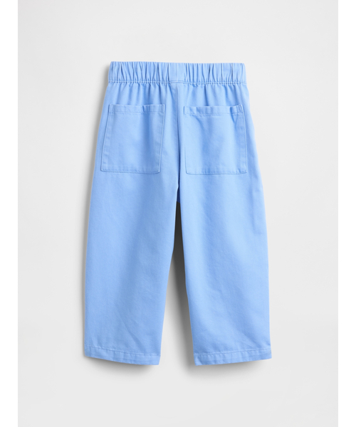 GAP（ギャップ）の「ウルトラソフト プルオン バレルパンツ (幼児・ベビー)（チノパンツ・キッズ・ブルー/グリーン/ベージュ/イエロー・90cm/95cm/70cm/110cm/105cm/80ｃｍ/100cm）」の7枚目の写真