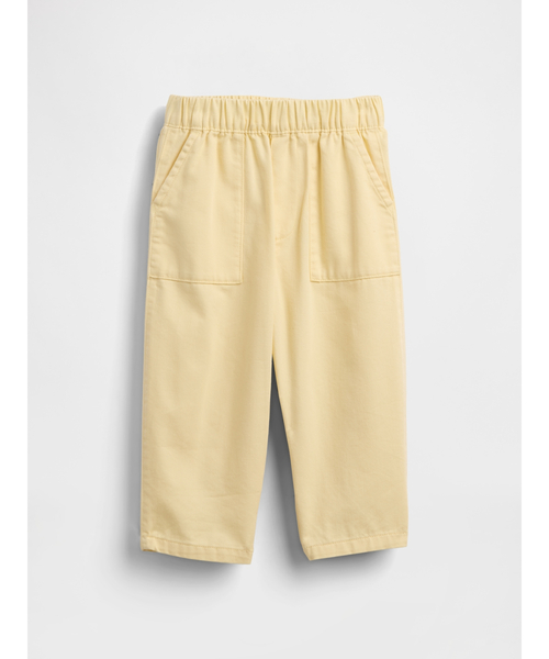 GAP（ギャップ）の「ウルトラソフト プルオン バレルパンツ (幼児・ベビー)（チノパンツ・キッズ・ブルー/グリーン/ベージュ/イエロー・90cm/95cm/70cm/110cm/105cm/80ｃｍ/100cm）」の10枚目の写真