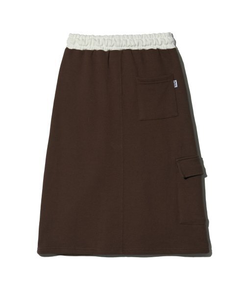 PIECEMAKER（ピースメーカー）の「OFFICIAL CARGO MIDI SKIRT (BROWN)（スカート・レディース・その他・FREE）」の4枚目の写真