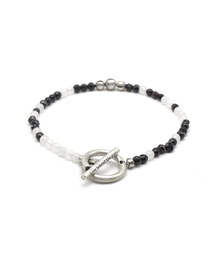 ODDCOLLET（オッドコレット）の「[SILVER925]Camouflage bracelet (black)（ブレスレット）」