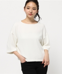 BEAMS LIGHTS Women's | BEAMS LIGHTS / ウォッシャブル ドロップショルダー プルオーバー(シャツ/ブラウス)