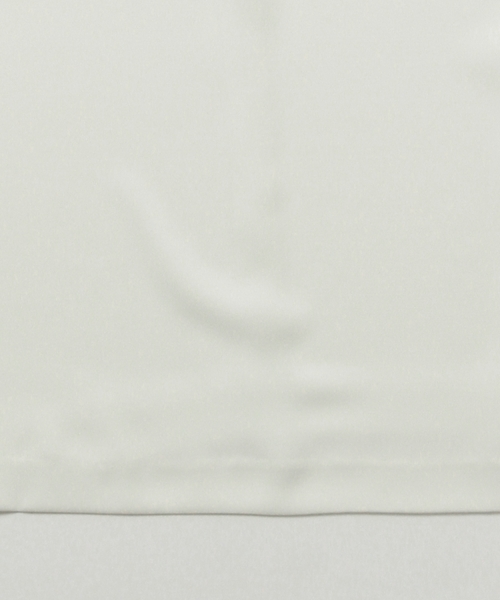 BEAMS LIGHTS Women's(ビームスライツ ウィメンズ)の「BEAMS LIGHTS / ウォッシャブル ドロップショルダー プルオーバー(シャツ/ブラウス・レディース・オフホワイト/オリーブ/ネイビー・38/36)」の9枚目の写真