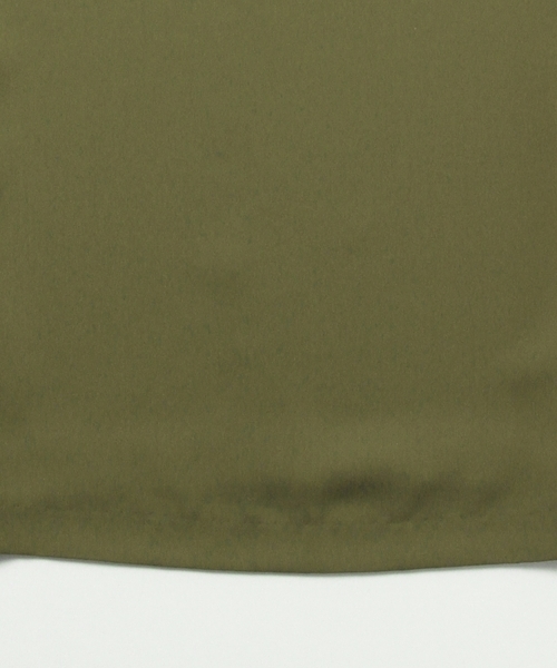 BEAMS LIGHTS Women's(ビームスライツ ウィメンズ)の「BEAMS LIGHTS / ウォッシャブル ドロップショルダー プルオーバー(シャツ/ブラウス・レディース・オフホワイト/オリーブ/ネイビー・38/36)」の22枚目の写真