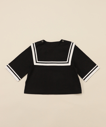 IENA ENFANT（イエナアンファン）の「セーラーオーバーカットソー kids（Tシャツ/カットソー）」