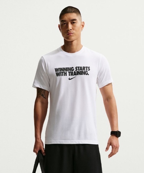 NIKE（ナイキ）の「ナイキ NIKE ナイキ DF ウィニング S/S Tシャツ（Tシャツ/カットソー・メンズ・ブラック/ホワイト/グリーン・L/S/3L/LL/M）」の2枚目の写真