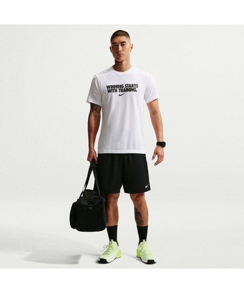 NIKE（ナイキ）の「ナイキ NIKE ナイキ DF ウィニング S/S Tシャツ（Tシャツ/カットソー・メンズ・ブラック/ホワイト/グリーン・L/S/3L/LL/M）」の9枚目の写真