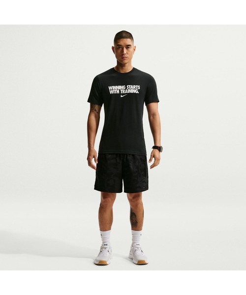 NIKE（ナイキ）の「ナイキ NIKE ナイキ DF ウィニング S/S Tシャツ（Tシャツ/カットソー・メンズ・ブラック/ホワイト/グリーン・L/S/3L/LL/M）」の5枚目の写真