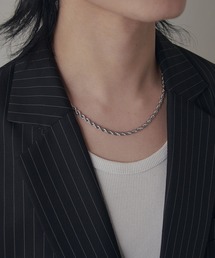 Lui's（ルイス）の「Ah Necklace 07 / ツイストチェーンネックレス（ネックレス）」