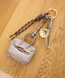 le.coeur blanc | ミニバッグキーチャーム(ショルダーバッグ)