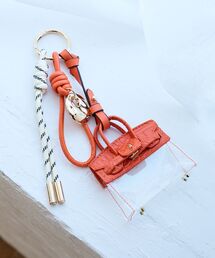 le.coeur blanc | ミニバッグキーチャーム(ショルダーバッグ)