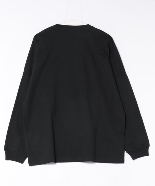 RVCA（ルーカ）の「RVCA/ルーカ 357 LT ロンT BG041154（Tシャツ/カットソー・メンズ・スミクロ/ホワイト/ブラック・M/L/S）」の4枚目の写真