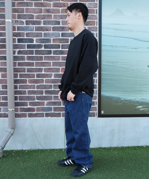 RVCA（ルーカ）の「RVCA/ルーカ 357 LT ロンT BG041154（Tシャツ/カットソー・メンズ・スミクロ/ホワイト/ブラック・M/L/S）」の22枚目の写真