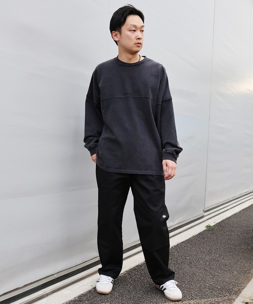 RVCA（ルーカ）の「RVCA/ルーカ 357 LT ロンT BG041154（Tシャツ/カットソー・メンズ・スミクロ/ホワイト/ブラック・M/L/S）」の16枚目の写真