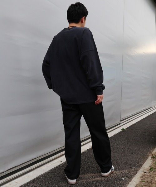 RVCA（ルーカ）の「RVCA/ルーカ 357 LT ロンT BG041154（Tシャツ/カットソー・メンズ・スミクロ/ホワイト/ブラック・M/L/S）」の17枚目の写真