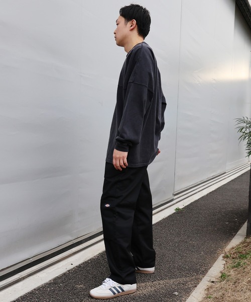 RVCA（ルーカ）の「RVCA/ルーカ 357 LT ロンT BG041154（Tシャツ/カットソー・メンズ・スミクロ/ホワイト/ブラック・M/L/S）」の18枚目の写真